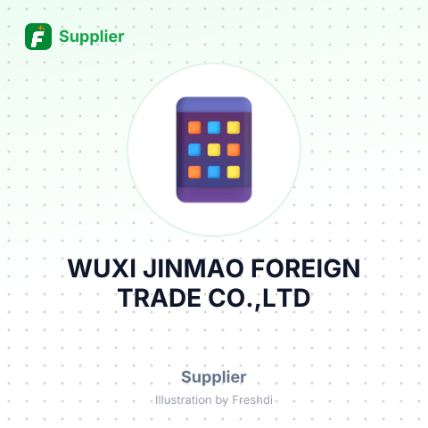 WUXI JINMAO FOREIGN TRADE CO.,LTD – summary card, no photo uploaded yet