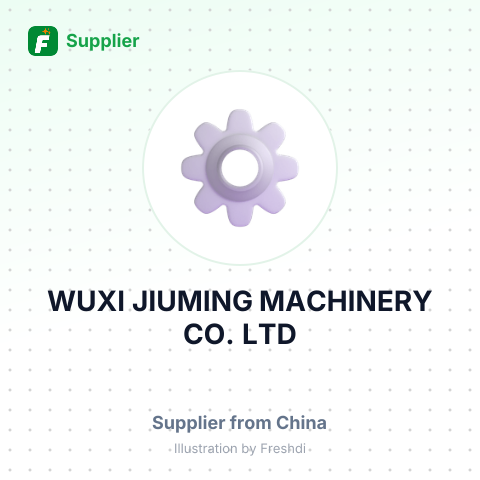 WUXI JIUMING MACHINERY CO., LTD – summary card, no photo uploaded yet