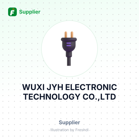 WUXI JYH ELECTRONIC TECHNOLOGY CO.,LTD – summary card, no photo uploaded yet