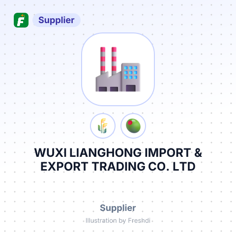 WUXI LIANGHONG IMPORT & EXPORT TRADING CO. LTD – summary card, no photo uploaded yet