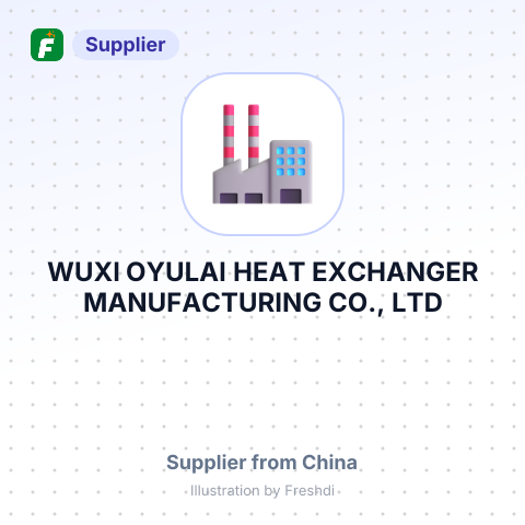 WUXI OYULAI HEAT EXCHANGER MANUFACTURING CO., LTD – summary card, no photo uploaded yet