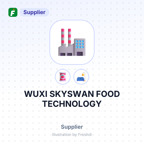WUXI SKYSWAN FOOD TECHNOLOGY – summary card, no photo uploaded yet
