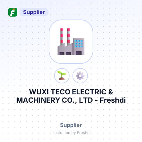 WUXI TECO ELECTRIC & MACHINERY CO., LTD – summary card, no photo uploaded yet