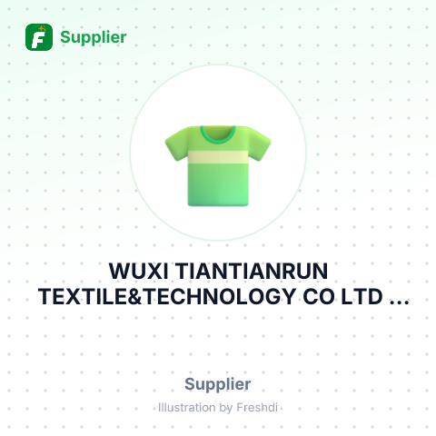 WUXI TIANTIANRUN TEXTILE&TECHNOLOGY CO LTD – summary card, no photo uploaded yet