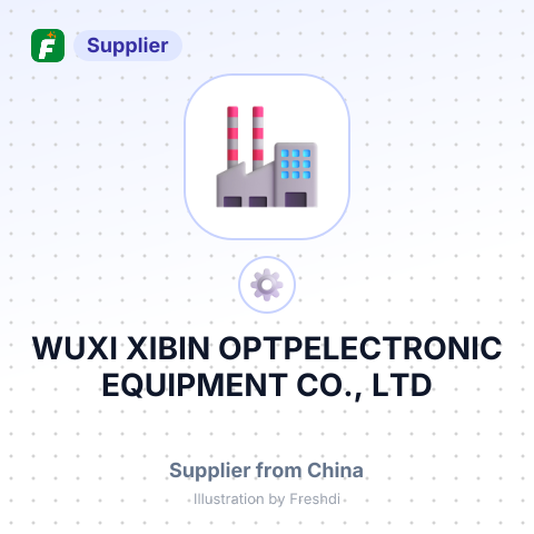 WUXI XIBIN OPTPELECTRONIC EQUIPMENT CO., LTD – summary card, no photo uploaded yet