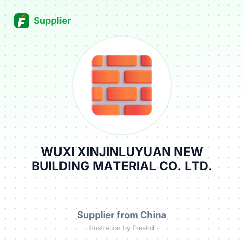WUXI XINJINLUYUAN NEW BUILDING MATERIAL CO., LTD. – summary card, no photo uploaded yet