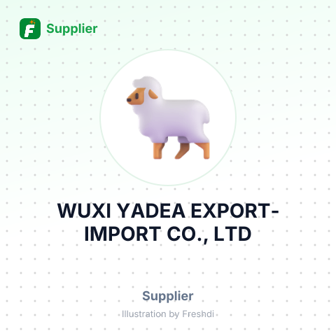 WUXI YADEA EXPORT-IMPORT CO., LTD – summary card, no photo uploaded yet