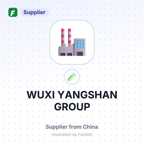 WUXI YANGSHAN GROUP – summary card, no photo uploaded yet