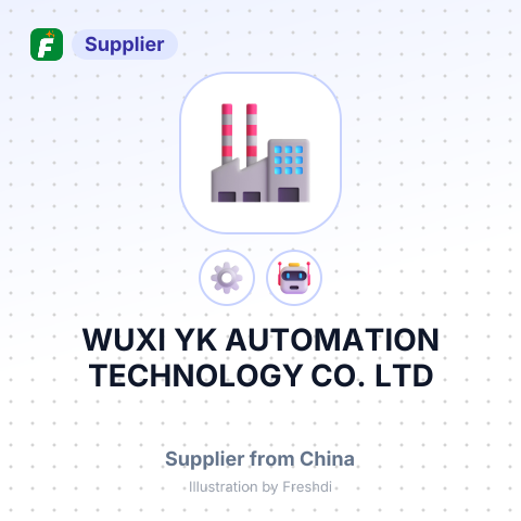 WUXI YK AUTOMATION TECHNOLOGY CO., LTD – summary card, no photo uploaded yet
