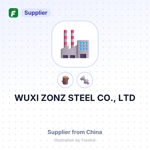 WUXI ZONZ STEEL CO., LTD – summary card, no photo uploaded yet