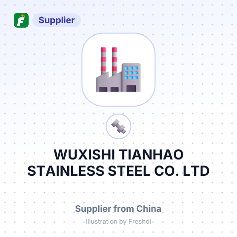 WUXISHI TIANHAO STAINLESS STEEL CO., LTD – summary card, no photo uploaded yet