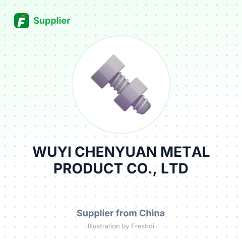 WUYI CHENYUAN METAL PRODUCT CO., LTD – summary card, no photo uploaded yet