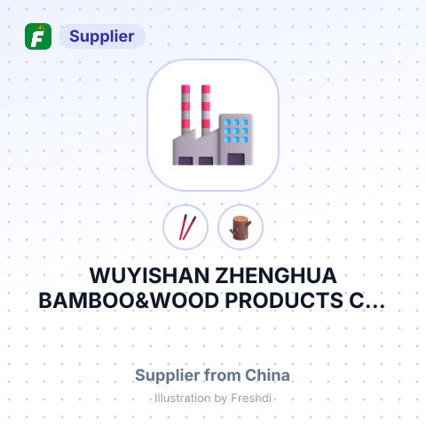 WUYISHAN ZHENGHUA BAMBOO&WOOD PRODUCTS CO., LTD – summary card, no photo uploaded yet