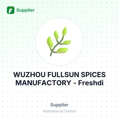 WUZHOU FULLSUN SPICES MANUFACTORY – summary card, no photo uploaded yet