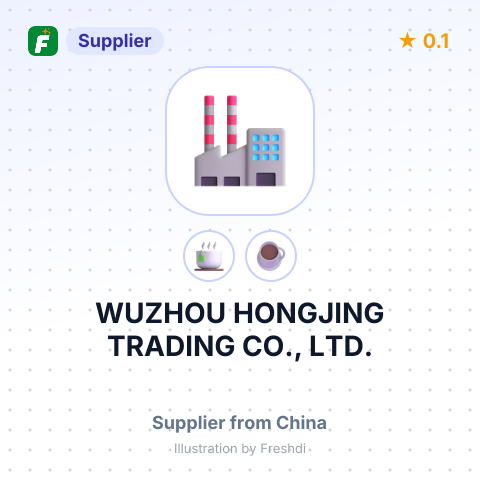 WUZHOU HONGJING TRADING CO., LTD. – summary card, no photo uploaded yet