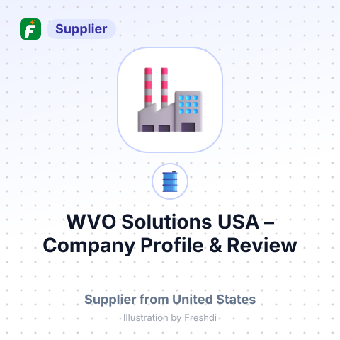 WVO Solutions USA – summary card, no photo uploaded yet