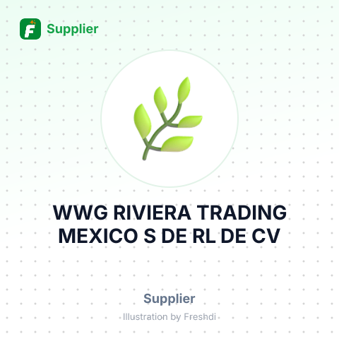 WWG RIVIERA TRADING MEXICO S DE RL DE CV – summary card, no photo uploaded yet