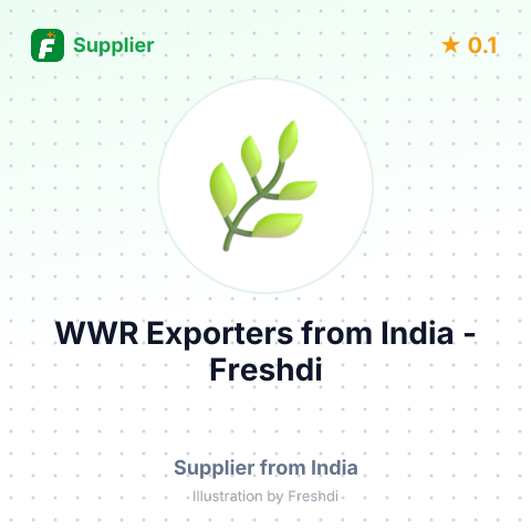 WWR Exporters  – summary card, no photo uploaded yet