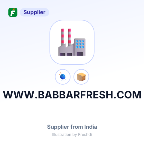 WWW.BABBARFRESH.COM – summary card, no photo uploaded yet