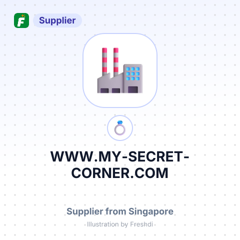 WWW.MY-SECRET-CORNER.COM – summary card, no photo uploaded yet