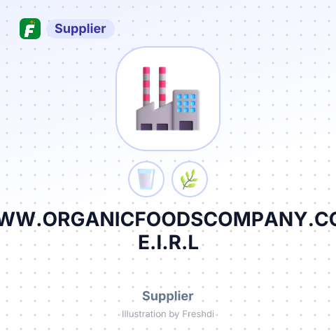 WWW.ORGANICFOODSCOMPANY.COM E.I.R.L – summary card, no photo uploaded yet
