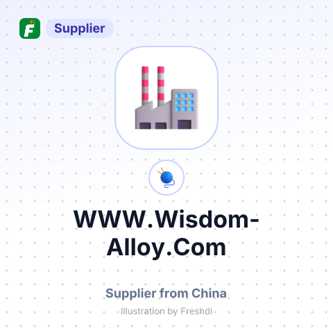 WWW.Wisdom-Alloy.Com – summary card, no photo uploaded yet