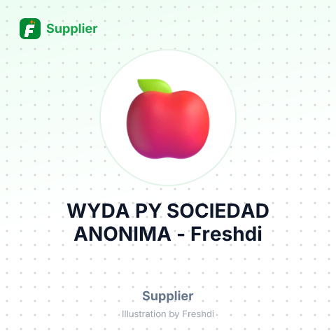 WYDA PY SOCIEDAD ANONIMA – summary card, no photo uploaded yet