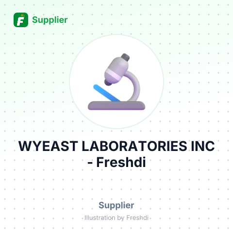 WYEAST LABORATORIES INC – summary card, no photo uploaded yet
