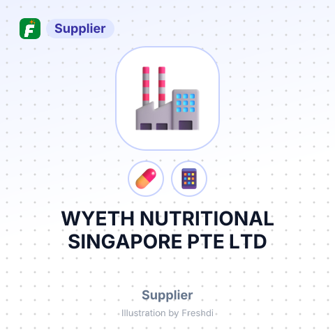 WYETH NUTRITIONAL SINGAPORE PTE LTD – summary card, no photo uploaded yet