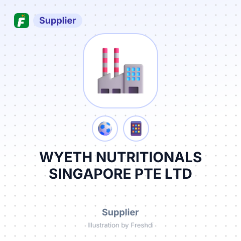 WYETH NUTRITIONALS SINGAPORE PTE LTD – summary card, no photo uploaded yet