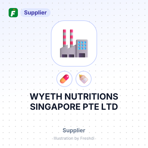 WYETH NUTRITIONS SINGAPORE PTE LTD – summary card, no photo uploaded yet