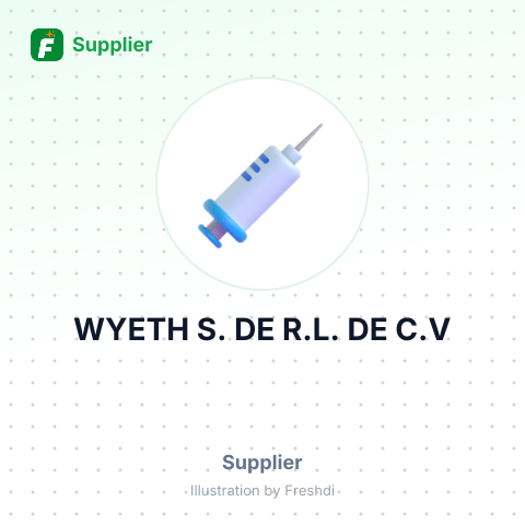 WYETH S. DE R.L. DE C.V – summary card, no photo uploaded yet