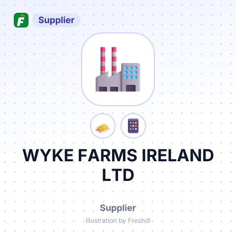 WYKE FARMS IRELAND LTD – summary card, no photo uploaded yet