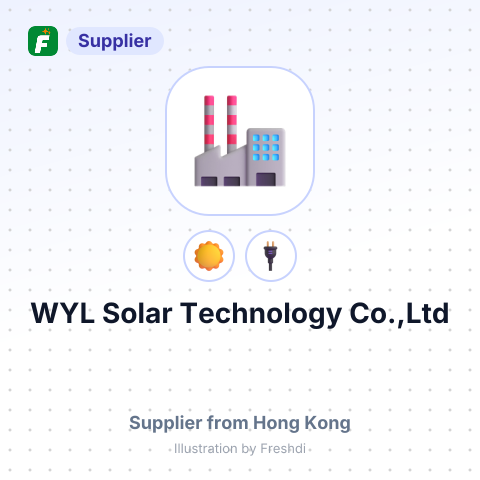 WYL Solar Technology Co.,Ltd – summary card, no photo uploaded yet