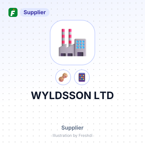 WYLDSSON LTD – summary card, no photo uploaded yet