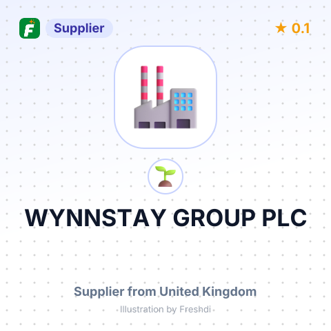 WYNNSTAY GROUP PLC – summary card, no photo uploaded yet