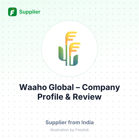 Waaho Global – summary card, no photo uploaded yet