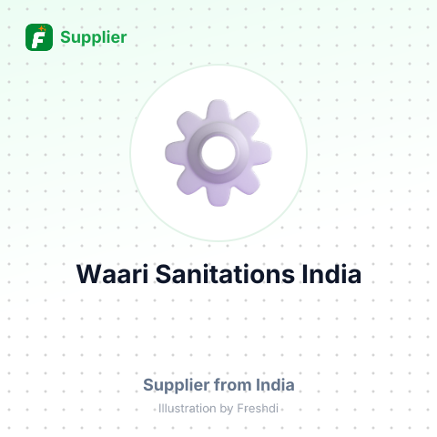 Waari Sanitations India – summary card, no photo uploaded yet