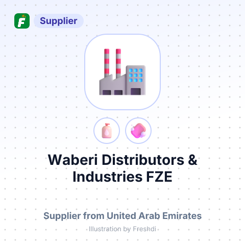 Waberi Distributors & Industries FZE – summary card, no photo uploaded yet