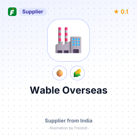 Wable Overseas  – summary card, no photo uploaded yet