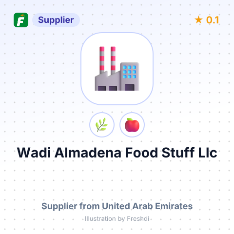 Wadi Almadena Food Stuff Llc  – summary card, no photo uploaded yet