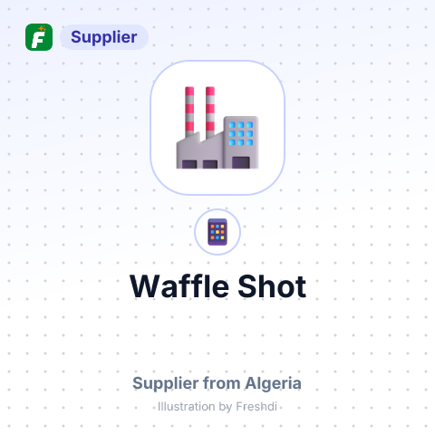 Waffle Shot – summary card, no photo uploaded yet