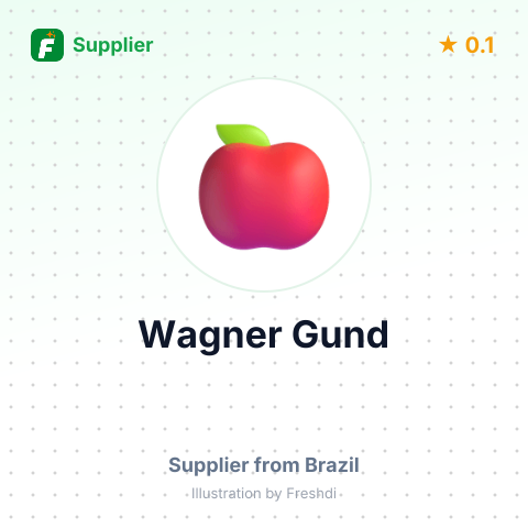 Wagner Gund  – summary card, no photo uploaded yet