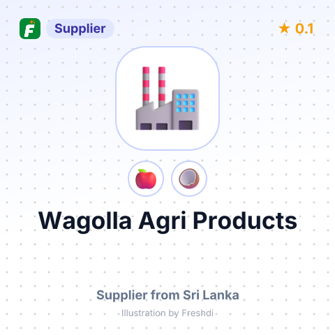 Wagolla Agri Products  – summary card, no photo uploaded yet