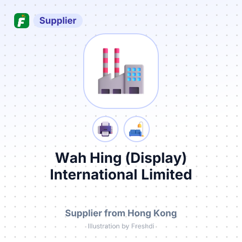 Wah Hing (Display) International Limited – summary card, no photo uploaded yet