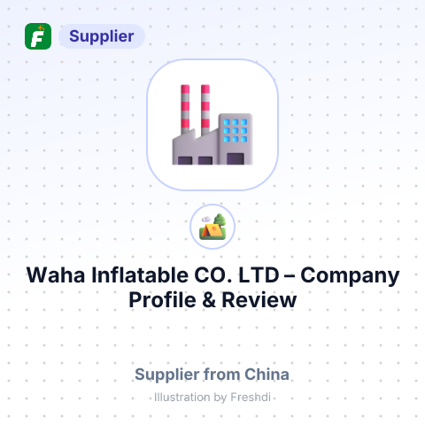 Waha Inflatable CO.,LTD – summary card, no photo uploaded yet