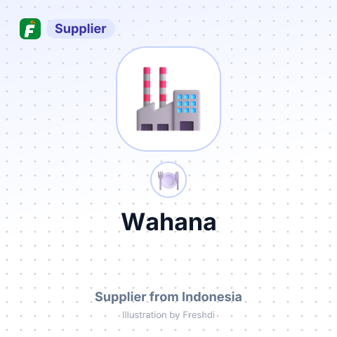 Wahana – summary card, no photo uploaded yet