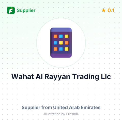 Wahat Al Rayyan Trading Llc  – summary card, no photo uploaded yet