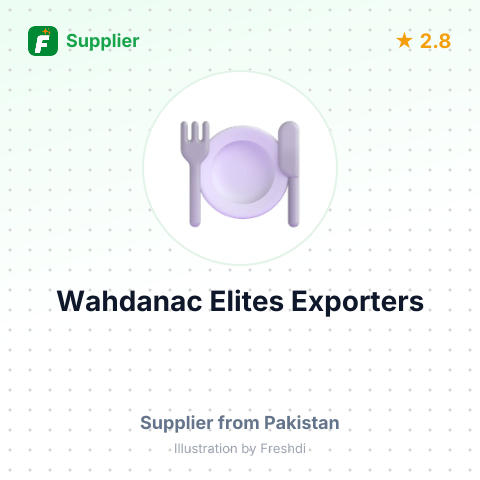 Wahdanac Elites Exporters – summary card, no photo uploaded yet