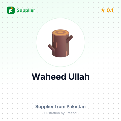 Waheed Ullah  – summary card, no photo uploaded yet